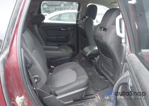 2015 Chevrolet Traverse 1Lt из США, поврежденный, VIN 1GNKVGKD7FJ387028